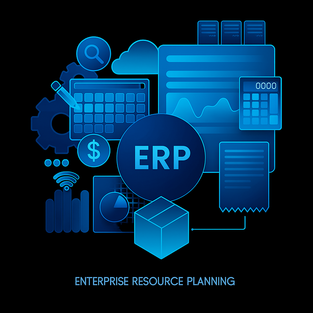 Choose the best ERP software screenshot with features